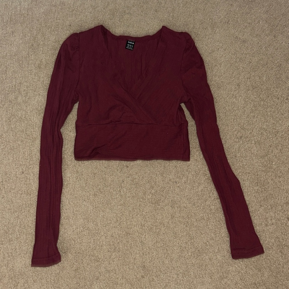 Garnet Crop Top